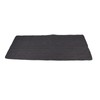 Waterproof Mattress Protector Dark Grey Anti Slip Honeycomb Large Size