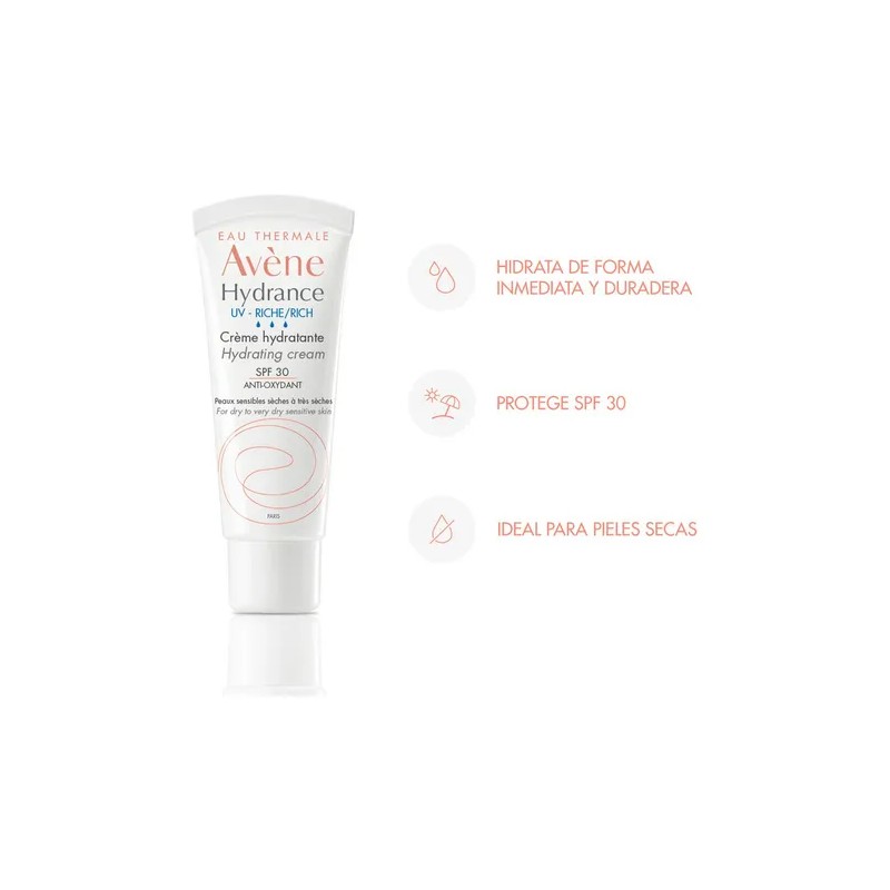 Avene Hydrance Uv Riche Spf 30 Hidratacin