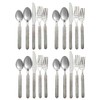 Ranch Brands Stainless Silverware Set (20 piece) by Cowboy Living