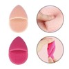 2 Pcs Face Cleaning Puff Exfoliating Sponge Reusable Facial Make