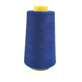 3000Yard Navy Blue Sewing Thread,Polyester Sewing Machine Thread Fpr Clothes,Knitting