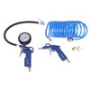 WELDINGER Compressor Accessory Set Compressed Air Set 6 Pieces Tyre