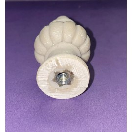 Unbranded DIY LAMP  FINIAL unfinished Resin 2-1/8" Tall ornate Pyramid style lamp Finial