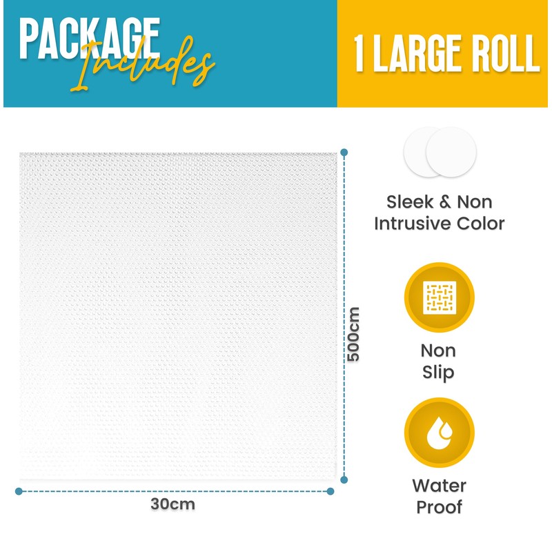 Kitchen Drawer Liners by Linda’s Essentials (30 x 500 cm)
