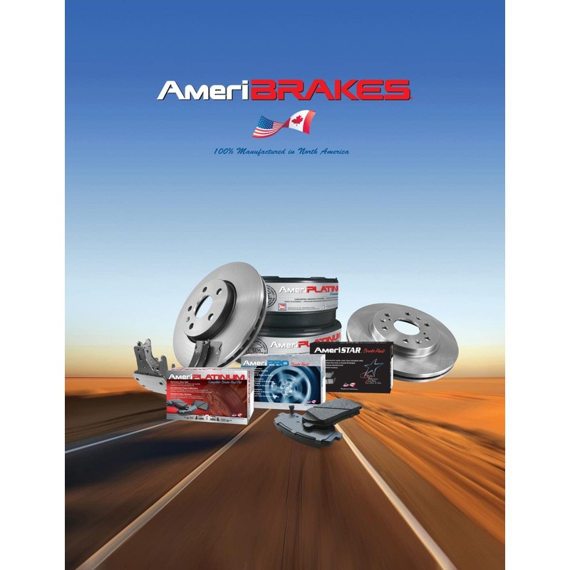 Front & Rear Ceramic Brake Pads Replacement Parts For Acura