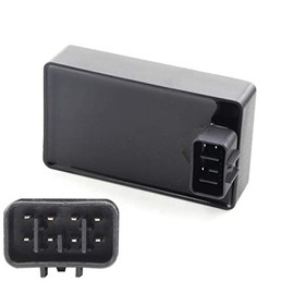 Open Tuning Racing CDI Ignition Box DC Compatible with Agility 50 RS 2T Type KE10BA / Naked Type KE10BB / Super 8 KF10AA / Like KE10AA / KE10AD