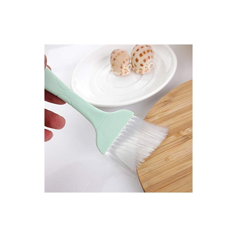 7.50" Length, Bristle 2" Width x 1.5" Height, Plastic Handle