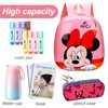 Forninc Minnie Backpack, Minnie Children's Backpack, Backpack, Minnie School Backpack,