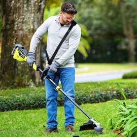 Newellsail Shoulder Strap Lawn Mower Adjustable Weed Eater Nylon Belt Grass Trimmer Carry Strap for Gardening