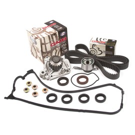 Mizumo Auto MA-4216965423 Timing Belt Kit Water Pump Compatible With/For 92-95 Honda Civic 1.5L D15Z1