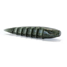 Nays ND rubber bait made of TPE (thermoplastic elastomer), perch bait, zander bait, rubber fish, rubber worm, colour: C-04, length/pack contents: 8.9 cm, pack of 4