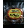 WALLACE’S PORK FATBACK WITH SKIN ATTACHED CHICHARRONES BBQ (HARD SKINS)(10