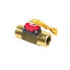 GREDIA G3/4" Hall Effect Liquid Water Flow Switch Control Flowmeter