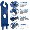 SUGOOE 13 PCS Solar Crimper Tool Kit - 10 Pairs
