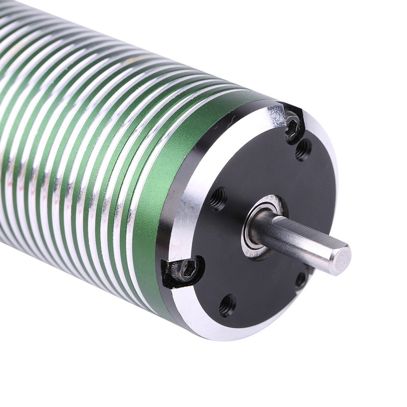 1pc 3665 3600KV 4500KV 4 Poles Motor RC Part for