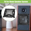 A ABSOPRO 6 Inch Car Speaker Grille Cover with Screws