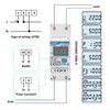 CHINT DDSU666 Single-Phase DIN35 mm Electronic Intelligent Energy Meter Electricity