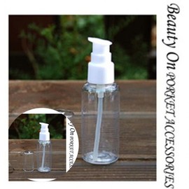 100ml Empty Essence and Lotion Bottle Pump Bottle 4ea