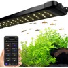 hygger Smart Aquarium Light, Bluetooth LED Light with App Control,
