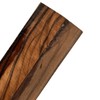 Exotic Wood Zone's Macassar Ebony/Striped Ebony 1-1/2" x 1-1/2" x