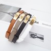 HEVIBK Leather Belt Women's Belt Waist Belt Women's Belt Leather