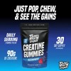 Gomitas de Creatina Monohidratada Tasty Gains para Energía y Recuperación,
