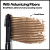 REVLON ColorStay Brow Fiber Filler, Longwearing & Volumizing Waterproof Eyebrow