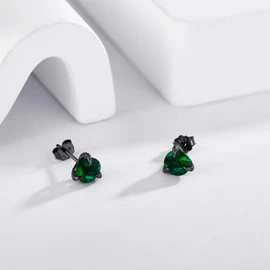 DAYLINLOVE Dragon Claw Stud Earrings for Men Women S925 Sterling Silver Gothic Zirconia Dragon Claw Earrings Gothic Jewellery Gifts for Women Men, Sterling Silver, No Gemstone