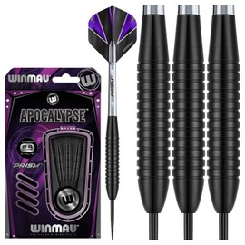 WINMAU Apocalypse 24 gram brass darts set with flights and shafts