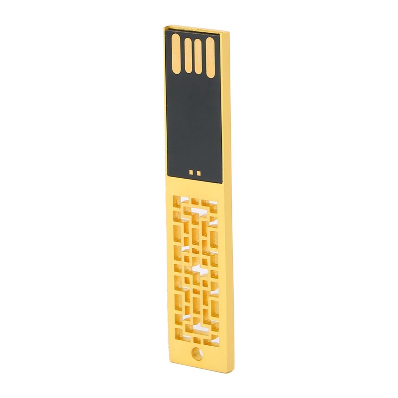 USB Flash Disk Portable Waterproof Metal 2.0 Drive Storage Memory