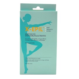 X-EPIL X-EPIL Cold Wax Hair Removal Strips Wide