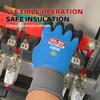 GOL-SIV Electrician Gloves 1000V High Voltage,ASTM D120 Certified & Double