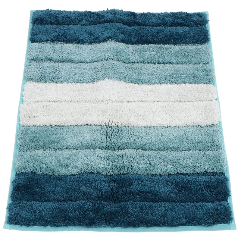 Alvinlite Bath Mats, Absorbent Bathroom Rug, Microfiber Bathroom Floor Mat,