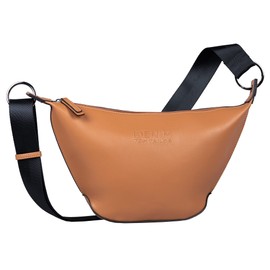 DENIM TOM TAILOR bags Milena Damen Umhängetasche Crossbody Bag Mittelgroß Braun