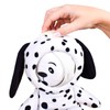 Moodles Pawster Pup Plush Dog 12” with 6 Facial Expressions