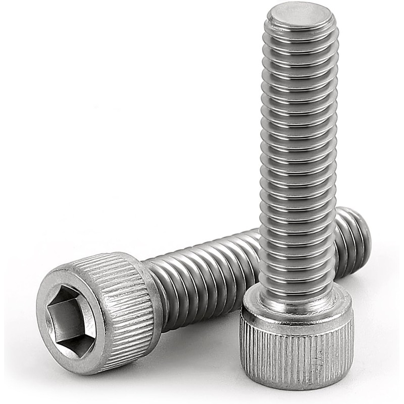 Dayalo Pack of 100 M3 x 8 Cylindrical Head Screws
