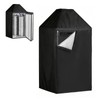 MRbrew Kegerator cover, Waterproof Kegerator Beer Tower Cover 420D Silver-Coated