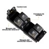Lohotek Control Maestro Cristales Con Asidero Jetta Clasico Golf A4