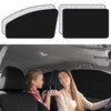 XCBYT Car Window Shades - 4 Pack Car Window Covers