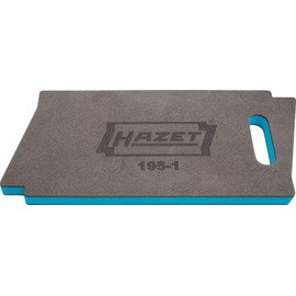 Hazet 195-1 450 x 210 x 30 mm Kneeling Mat - Black/Blue
