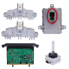 Xenon Ballast Bulb LED Module Compatible for 12-15 3 Series 320i 328i 335i