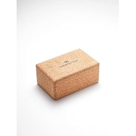Yogamatters Large Cork Yoga Brick Block | Eco Friendly, Sustainable and Non-Toxic | Perfect for Yoga, Pilates, Training and Home Workouts
