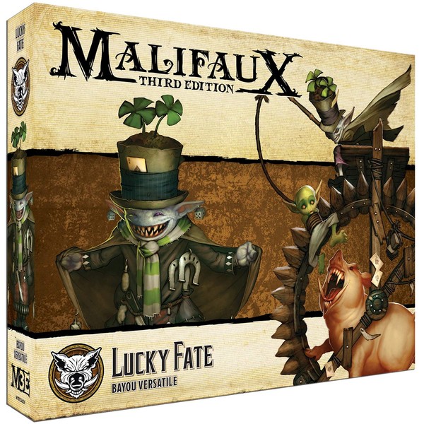 Malifaux Third Edition Bayou Lucky Fate