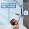 MakeFit Dual Filtered Rain Shower Head Combo, High Pressure Handheld