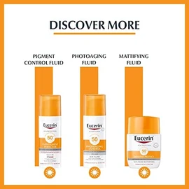 Eucerin Sun Oil Control Gel-Cream SPF50+ 50ml