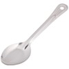 Winco Stainless Steel Basting Spoon, Solid, 11", 1.2mm
