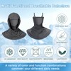 Balaclava with Nose Mesh Sun UV Protection Hood Breathable Full