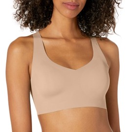 Bali Women's Comfort Revolution EasyLite Back Close Wirefree Bra DF3496, Nude, 2X Large