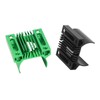 180 Brushed Electric Motor Heat Sink, Universal Compatibility for 1/18