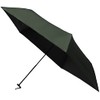 G Zero Pocket Umbrella, Moss Green, Lightweight, Rain or Shine,